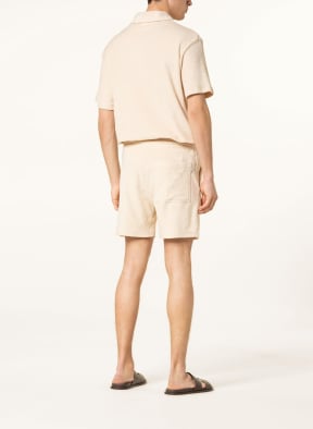 NN07 Terry cloth shorts CAMERON , Color: CREAM (Image 1)