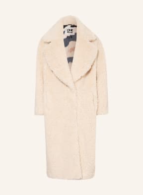Grace Teddyfell-Mantel, Farbe: CREME (Bild 1)