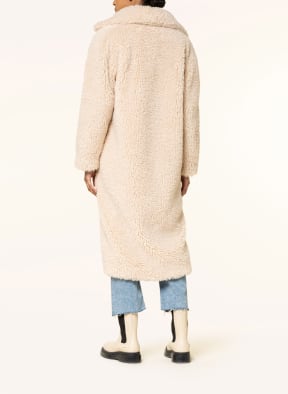 Grace Teddyfell-Mantel, Farbe: CREME (Bild 1)