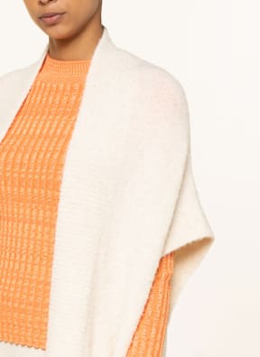 Grace Oversized-Strickweste mit Alpaka, Farbe: CREME (Bild 1)