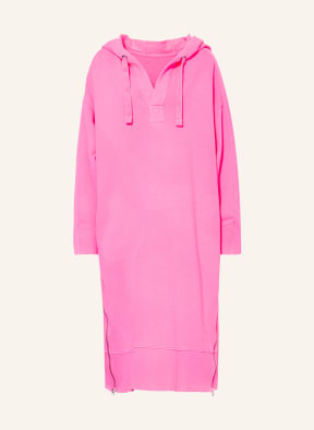Grace Hoodie-Kleid, Farbe: NEONPINK (Bild 1)
