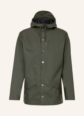 RAINS Regenjacke, Farbe: KHAKI (Bild 1)