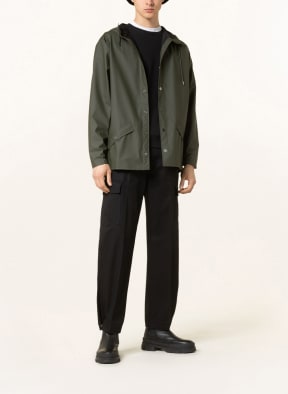 RAINS Regenjacke, Farbe: KHAKI (Bild 1)