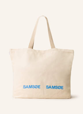 SAMSØE SAMSØE Shopper FRINKA, Color: ECRU (Image 1)