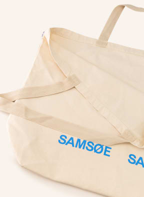 SAMSØE SAMSØE Shopper FRINKA, Color: ECRU (Image 1)