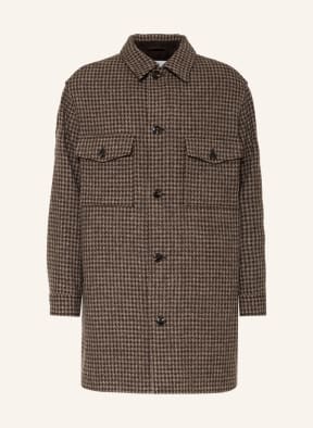 CLOSED Coat, Color: BROWN/ BEIGE (Image 1)