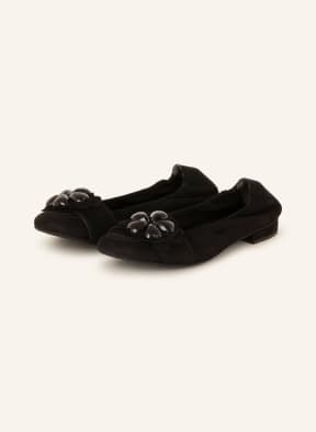 KENNEL & SCHMENGER Ballerinas MALU, Color: BLACK (Image 1)