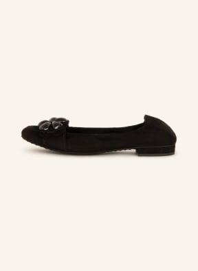 KENNEL & SCHMENGER Ballerinas MALU, Color: BLACK (Image 1)