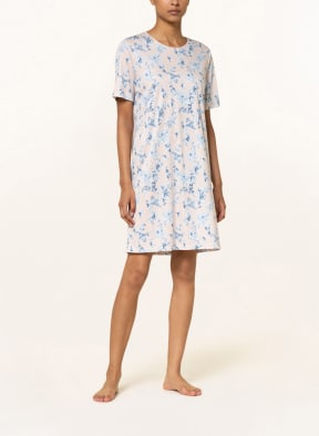 mey Nightgown, Color: LIGHT PINK/ WHITE/ LIGHT BLUE (Image 1)