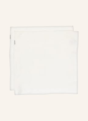 blomus Leinenserviette LINEO, Farbe: WEISS (Bild 1)