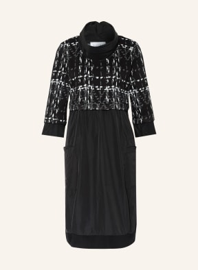 Joseph Ribkoff Kleid im Materialmix, Farbe: SCHWARZ/ WEISS (Bild 1)
