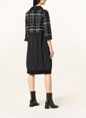 Joseph Ribkoff Kleid im Materialmix, Farbe: SCHWARZ/ WEISS (Bild 1)