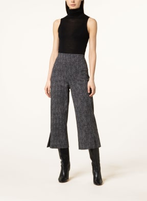 Joseph Ribkoff Culotte, Farbe: SCHWARZ/ GRAU (Bild 1)