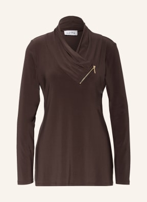 Joseph Ribkoff Blusenshirt, Farbe: DUNKELBRAUN (Bild 1)