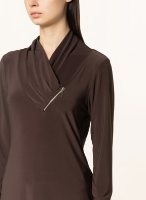 Joseph Ribkoff Blusenshirt, Farbe: DUNKELBRAUN (Bild 1)