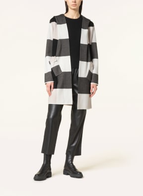 Joseph Ribkoff Strickhülle, Farbe: SCHWARZ/ BEIGE/ CREME (Bild 1)