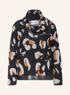 Joseph Ribkoff Pullover, Farbe: SCHWARZ/ BRAUN/ GRAU (Bild 1)