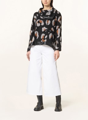 Joseph Ribkoff Pullover, Farbe: SCHWARZ/ BRAUN/ GRAU (Bild 1)