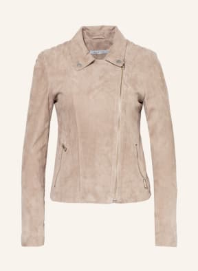 MRS & HUGS Lederjacke, Farbe: BEIGE (Bild 1)