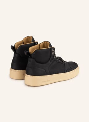 WOOLRICH High-top sneakers SETA, Color: BLACK (Image 1)