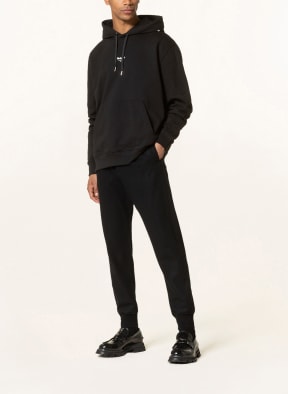 Alexander McQUEEN Oversized hoodie , Color: BLACK (Image 1)
