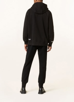 Alexander McQUEEN Oversized hoodie , Color: BLACK (Image 1)