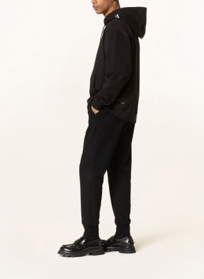 Alexander McQUEEN Oversized hoodie , Color: BLACK (Image 1)