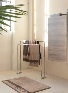 JOOP! Bath towel SHADES, Color: DARK BROWN/ LIGHT BROWN (Image 1)