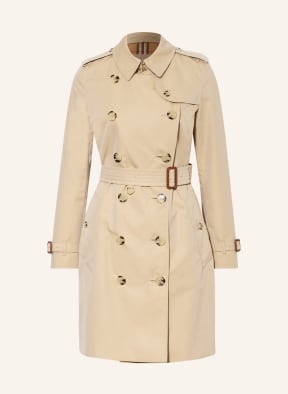 BURBERRY Trenchcoat KENSINGTON, Farbe: CAMEL (Bild 1)