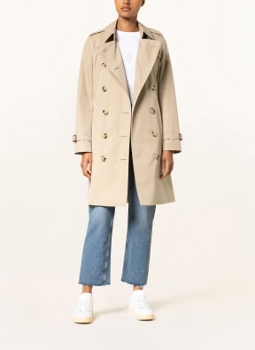 BURBERRY Trenchcoat KENSINGTON, Farbe: CAMEL (Bild 1)