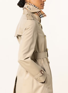 BURBERRY Trenchcoat KENSINGTON, Farbe: CAMEL (Bild 1)