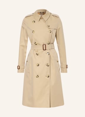 BURBERRY Trenchcoat KENSINGTON, Farbe: CAMEL (Bild 1)
