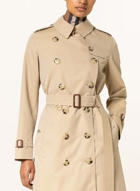 BURBERRY Trenchcoat KENSINGTON, Farbe: CAMEL (Bild 1)