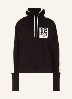 BOSS Hoodie, Color: BLACK/ WHITE (Image 1)