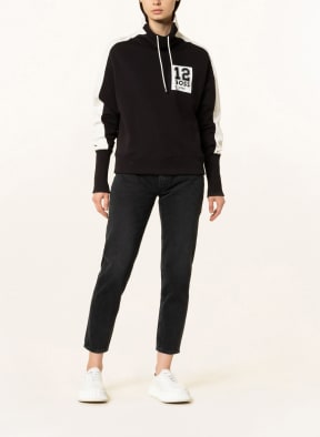 BOSS Hoodie, Color: BLACK/ WHITE (Image 1)