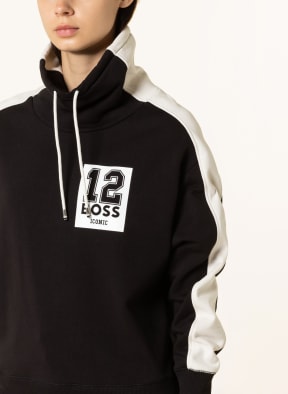BOSS Hoodie, Color: BLACK/ WHITE (Image 1)