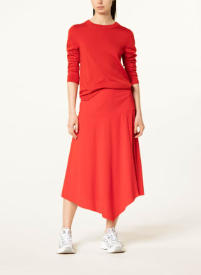 BOSS Skirt VALICESA in wrap look, Color: RED (Image 1)