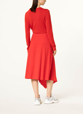 BOSS Skirt VALICESA in wrap look, Color: RED (Image 1)