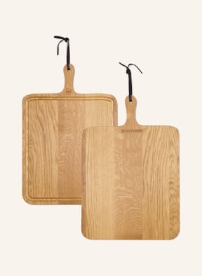 DUTCHDELUXES Cutting board XL SQUARE, Color: BROWN (Image 1)