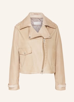 SCHYIA Lederjacke ERINA, Farbe: BEIGE (Bild 1)