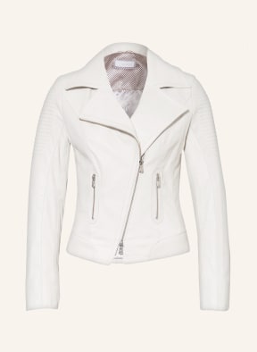 SCHYIA Lederjacke EVA, Farbe: CREME (Bild 1)