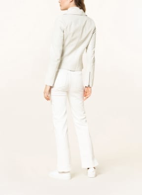 SCHYIA Lederjacke EVA, Farbe: CREME (Bild 1)