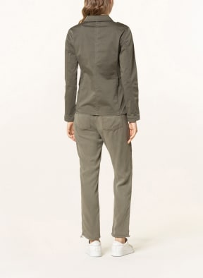 monari Field jacket with decorative gems, Color: KHAKI (Image 1)