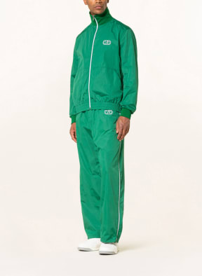 VALENTINO Bomber jacket VLOGO, Color: GREEN (Image 1)
