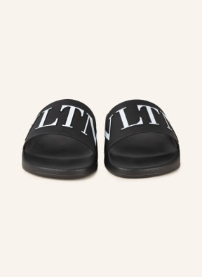 VALENTINO GARAVANI Slides VLTN, Color: BLACK/ WHITE (Image 1)