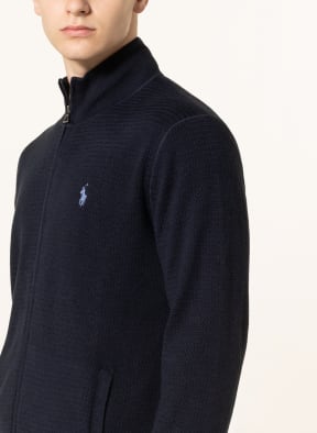 POLO RALPH LAUREN Cardigan, Color: DARK BLUE (Image 1)