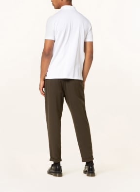 POLO RALPH LAUREN Piqué-Poloshirt Custom Slim Fit, Farbe: WEISS (Bild 1)
