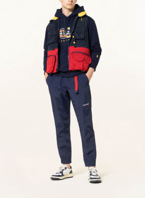 POLO RALPH LAUREN Utility-Weste, Farbe: DUNKELBLAU/ ROT/ GRÜN (Bild 1)