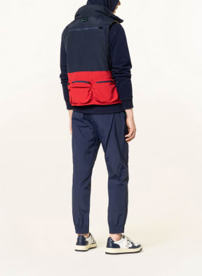 POLO RALPH LAUREN Utility-Weste, Farbe: DUNKELBLAU/ ROT/ GRÜN (Bild 1)