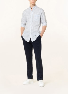 POLO RALPH LAUREN Shirt slim fit, Color: WHITE/ LIGHT BLUE (Image 1)